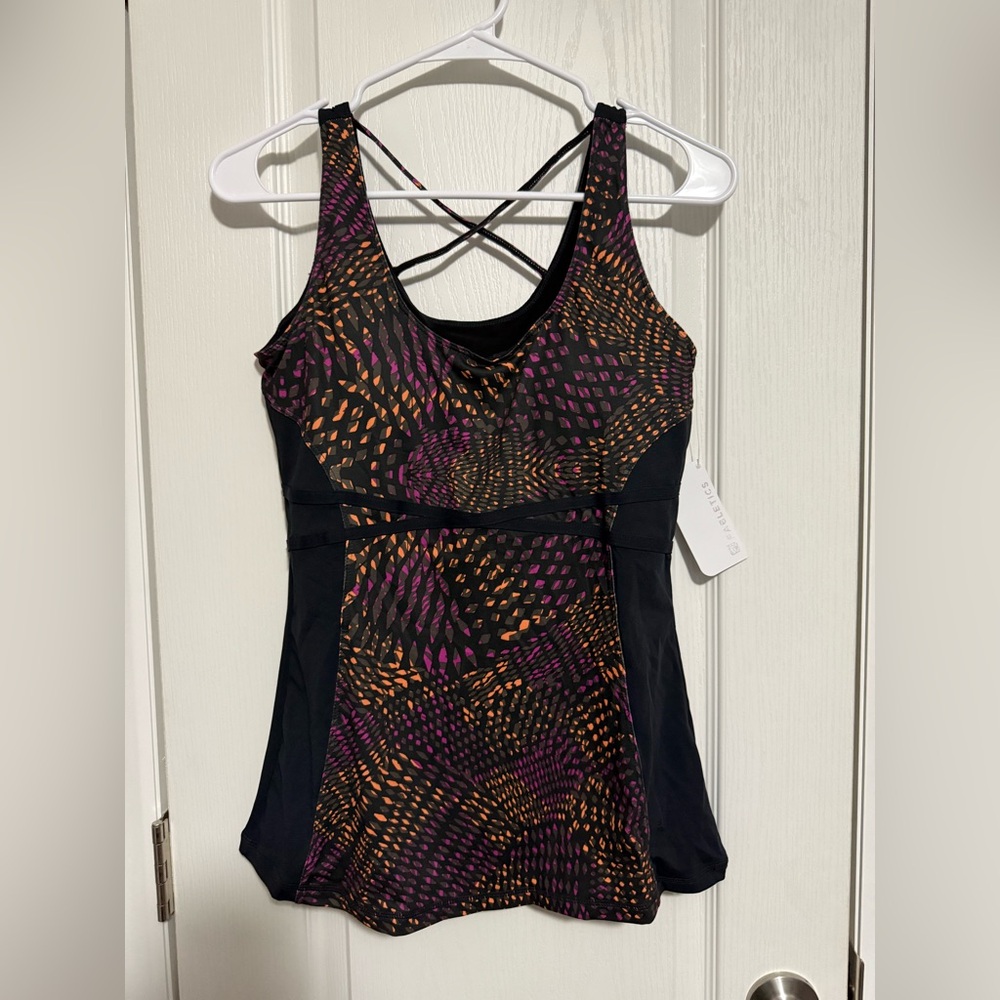Fabletics Multicolor Patterned Tank Top NWT - image 2